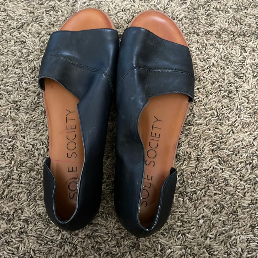 Sole society size 9 women’s sandals